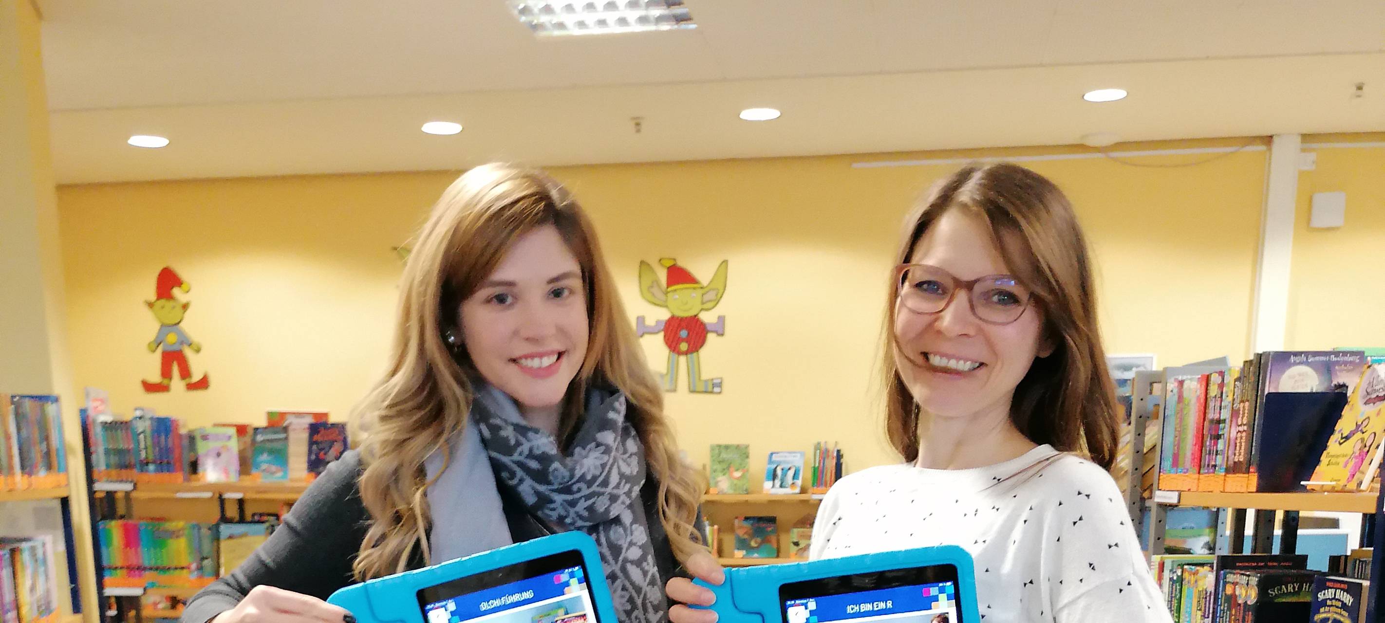 Solinger Stadtbibliothek gewinnt Preise für Bildungsapps