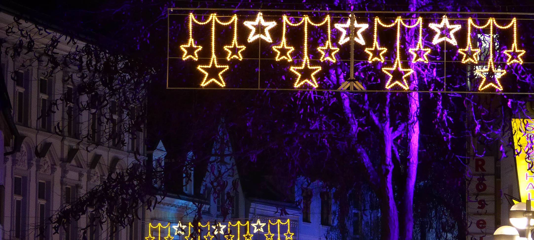 Vorglühen zum Weihnachtsdürpel in Solingen Ohligs