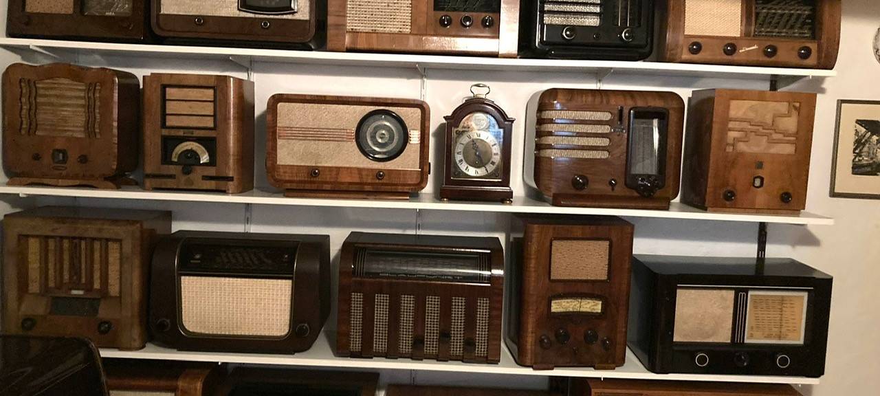Außergewöhnliche Radiosammlung in Solingen