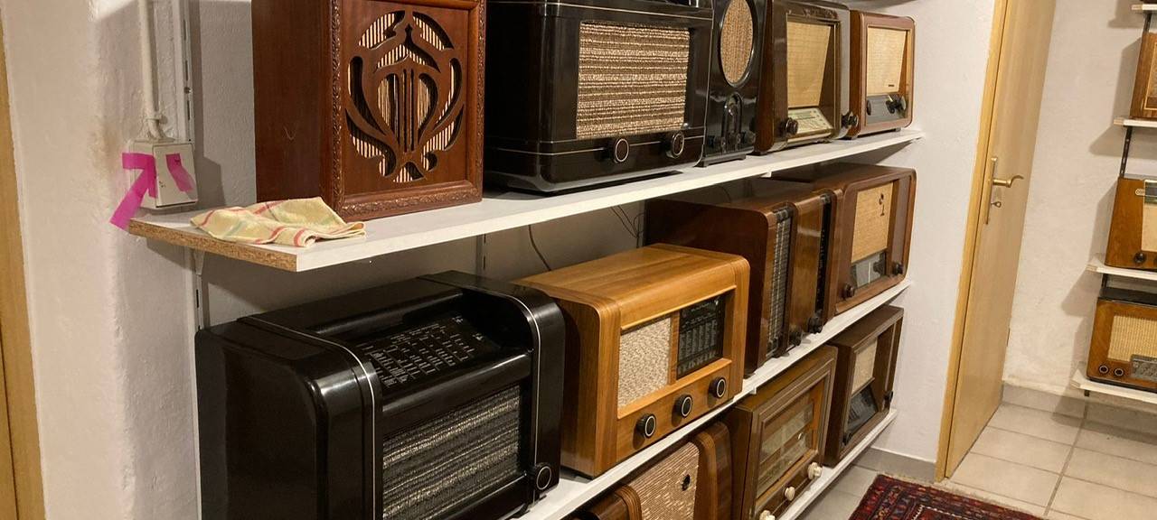 Außergewöhnliche Radiosammlung in Solingen