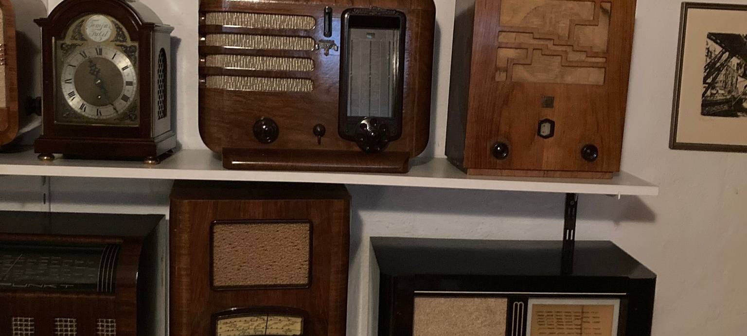 Außergewöhnliche Radiosammlung in Solingen