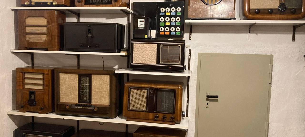 Außergewöhnliche Radiosammlung in Solingen