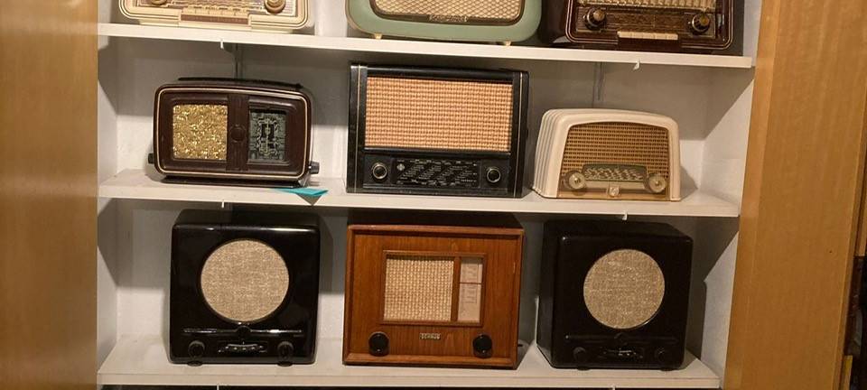 Außergewöhnliche Radiosammlung in Solingen