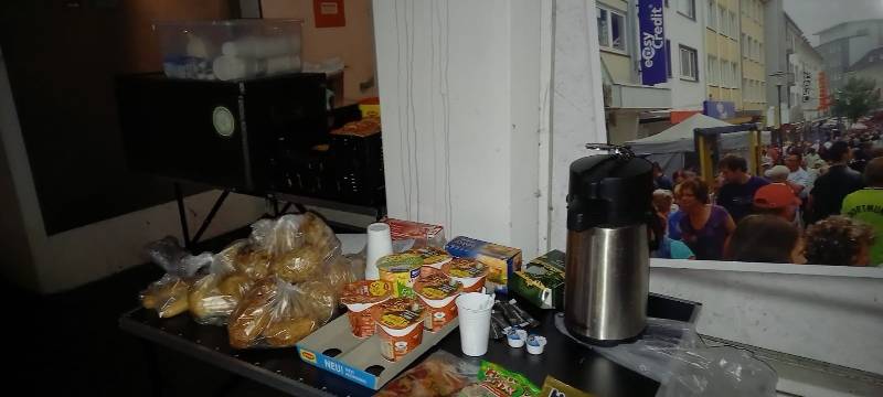 Der Kältebus ist wieder in Solingen unterwegs