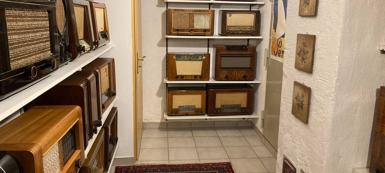 Außergewöhnliche Radiosammlung in Solingen
