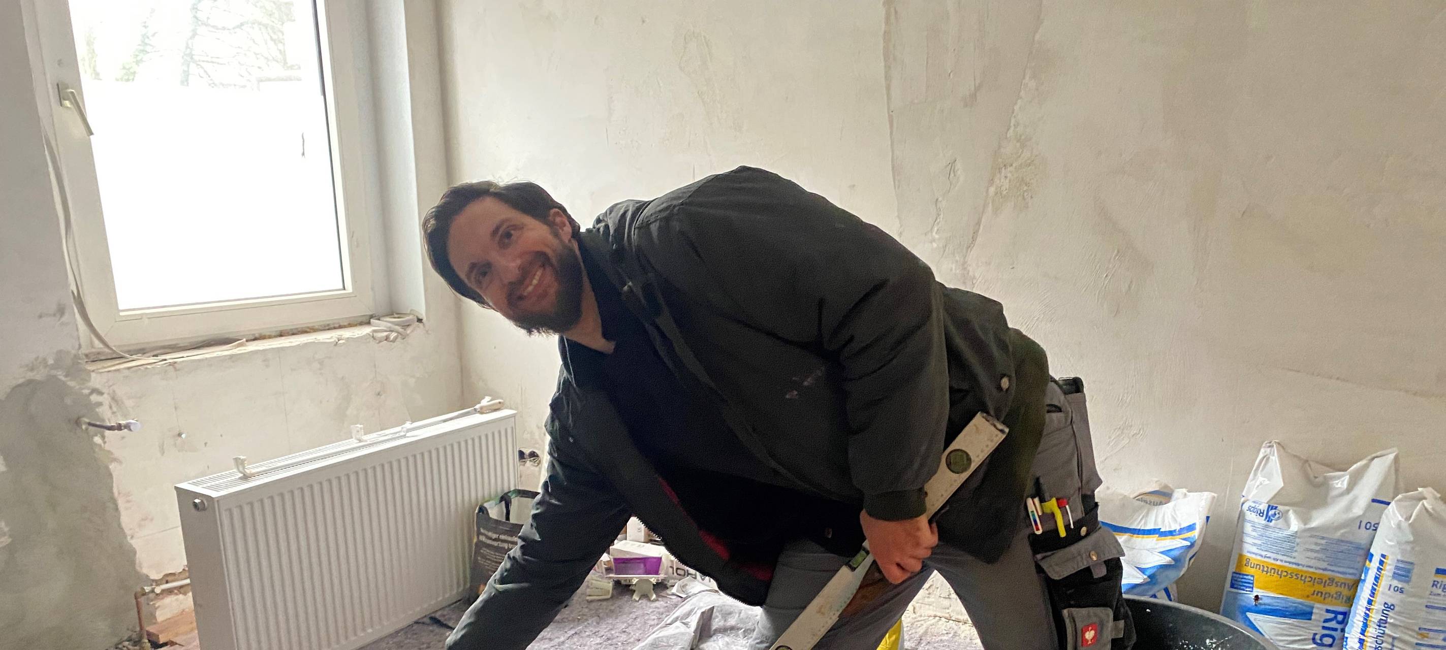 Josef aus Solingen möchte Arbeitszeit schenken