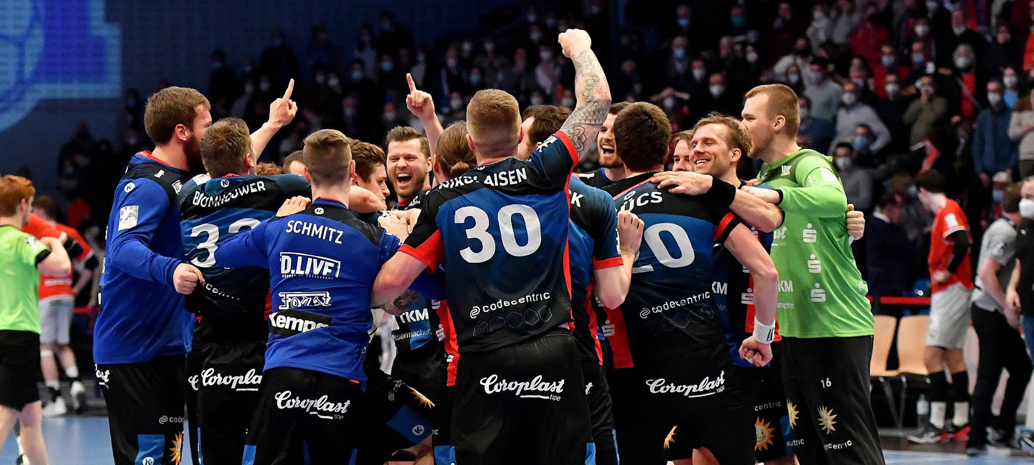 BHC gewinnt nach ungewöhnlicher Wendung in der Klingenhalle