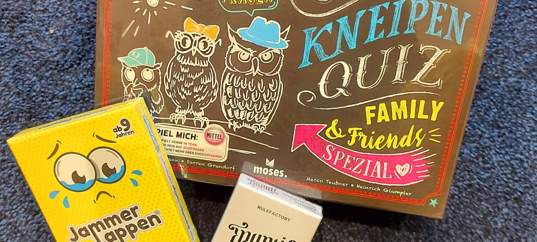 Partyspiele für Silvester