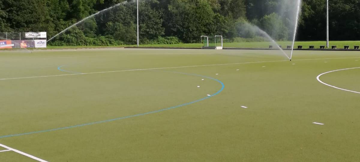 Sportplätze erhalten neue Beläge