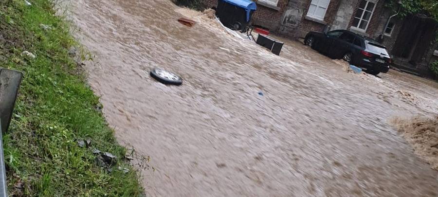 2 Jahre nach der Flut - Rettungsmedaille für zwei Bergische