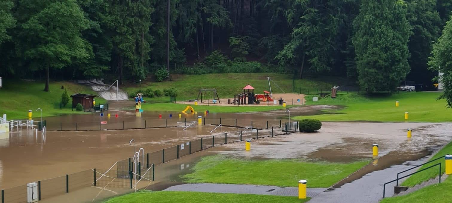 Wiederaufbauplan der Stadt Remscheid