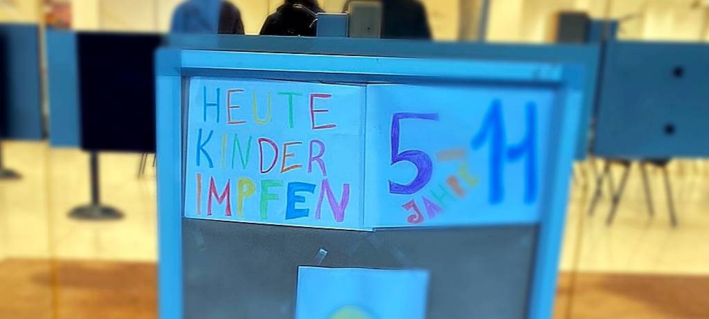 Heute: Kinderimpfung in RS und SG