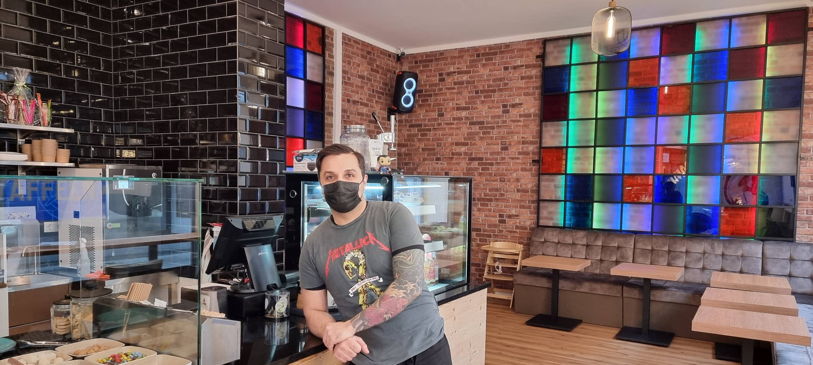 Bubble Waffeln und Café Lounge