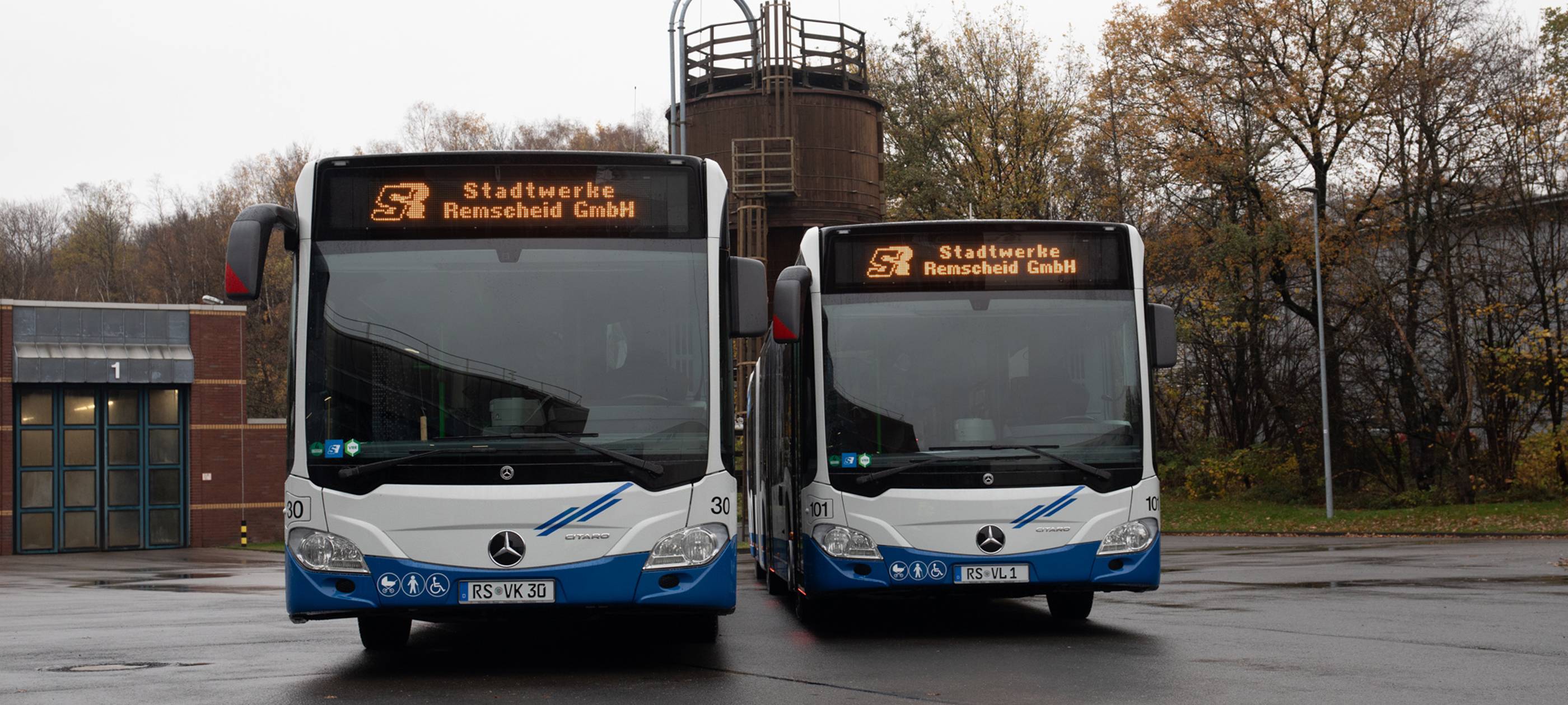 Freitag und Samstag fahren keine Busse - Streik im ÖPNV