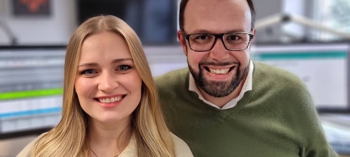 Neu am Morgen: Luisa Skrabic & Thorsten Kabitz