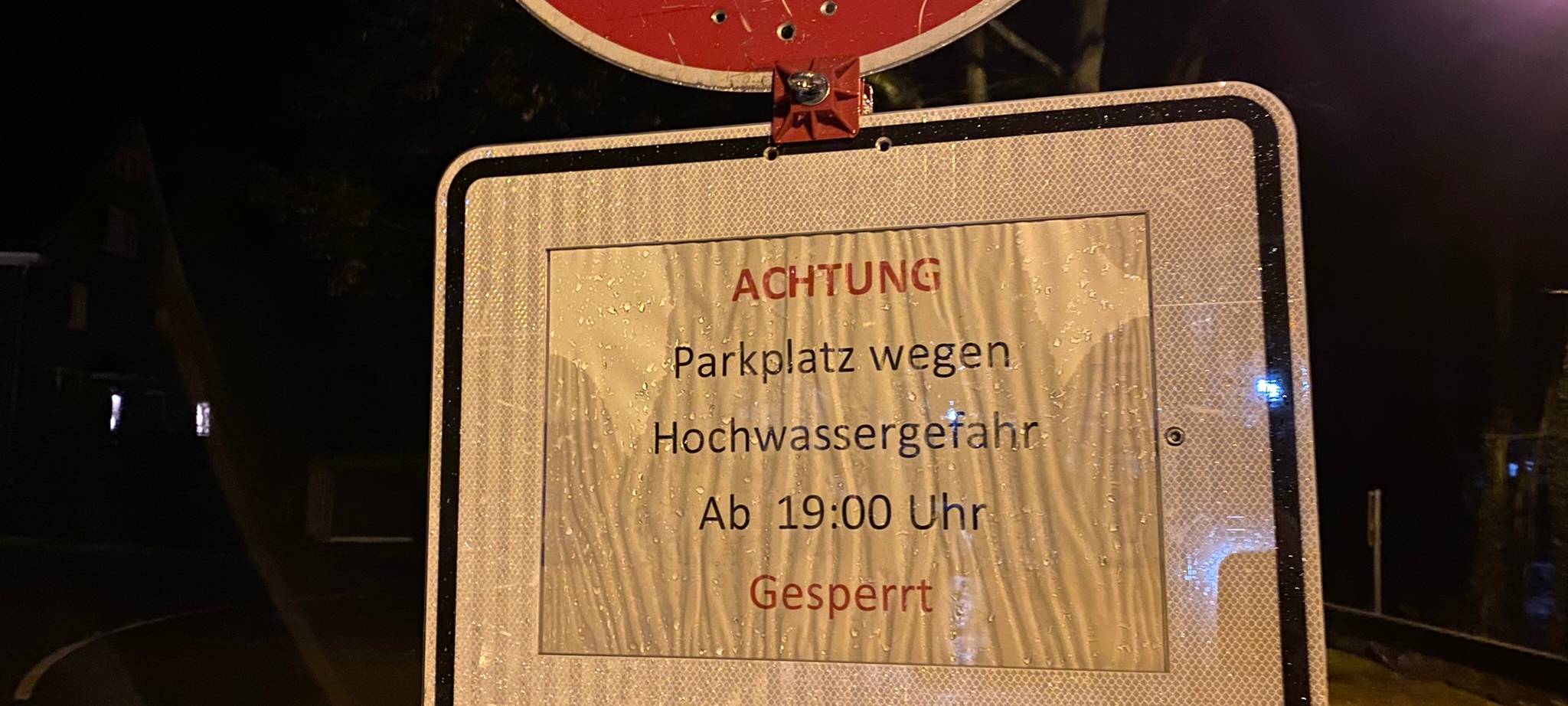 Nach Dauerregen: Gestiegene Pegel, aber keine akute Gefahr