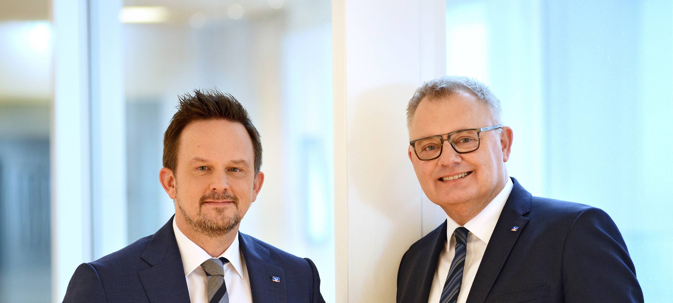 Neues Vorstandsmitglied bei der Volksbank