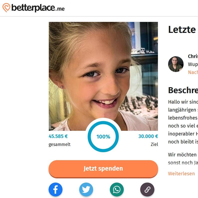 Spendenaktion für Melody Radio RSG