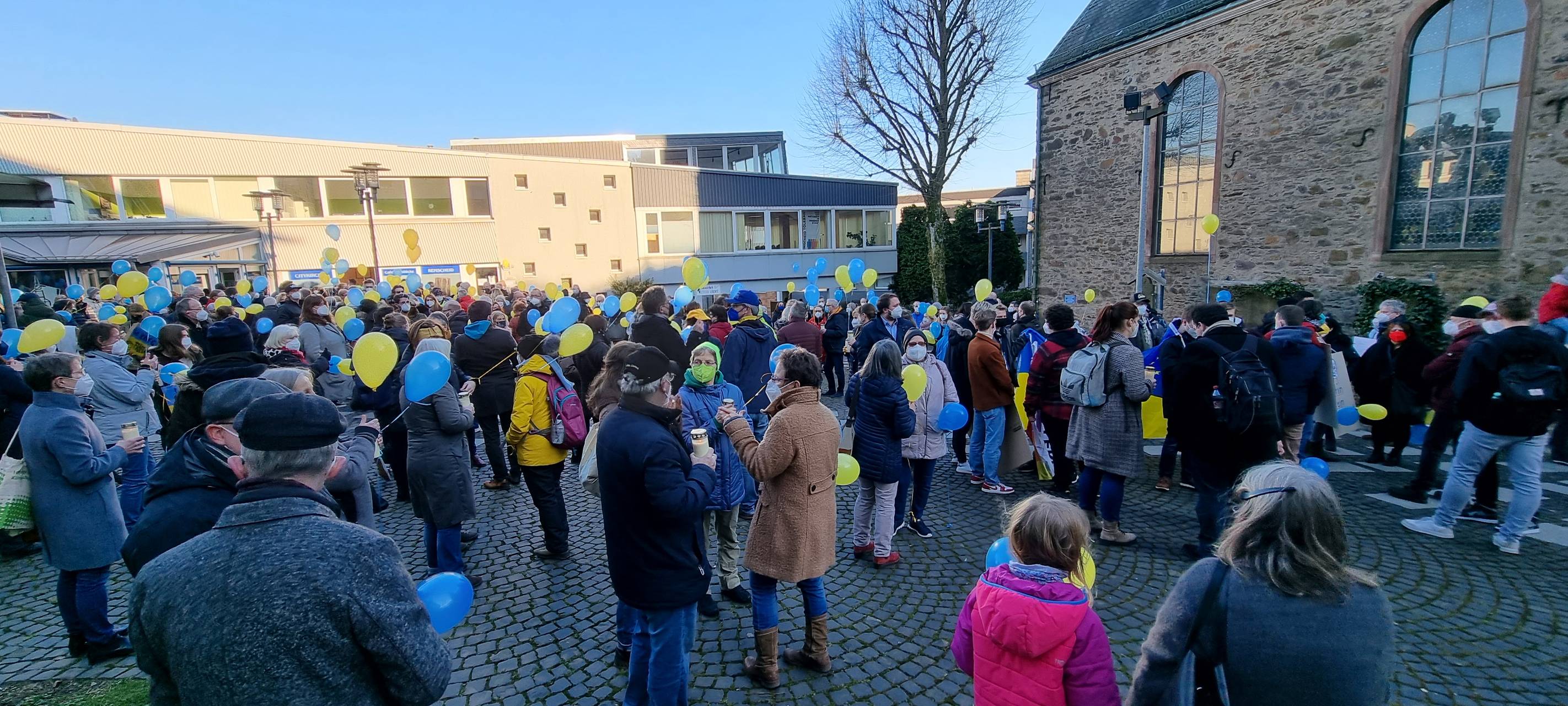 Friedensmarsch in Remscheid