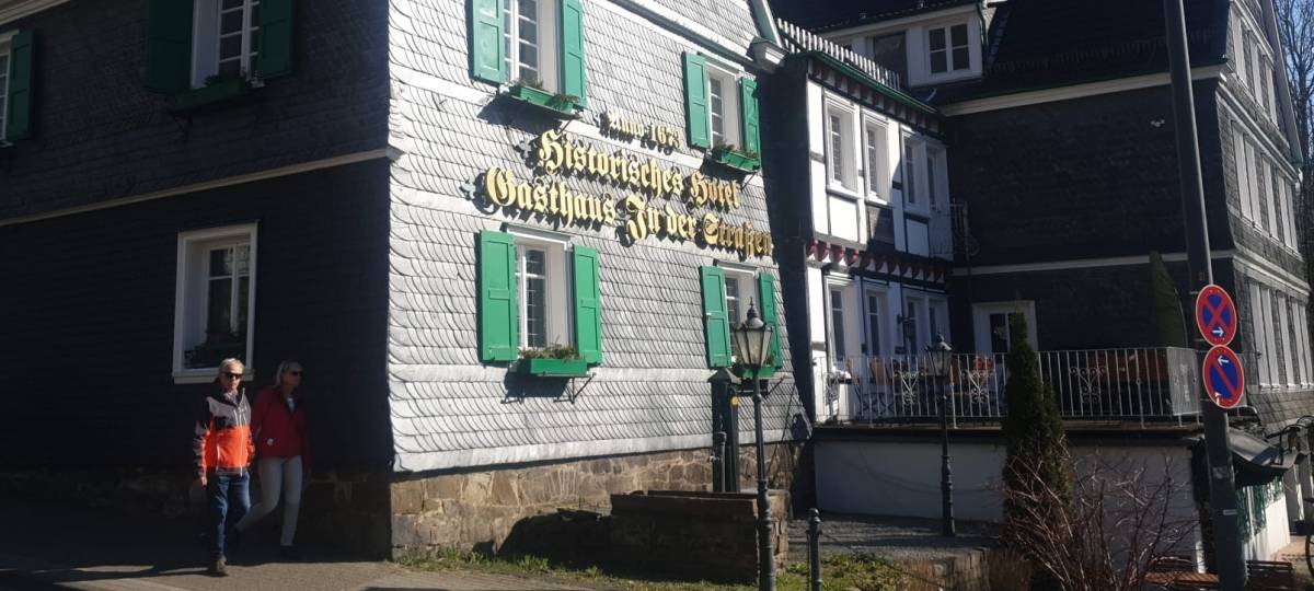 Kommen wieder Geflüchtete ins Hotel "In der Straßen"?