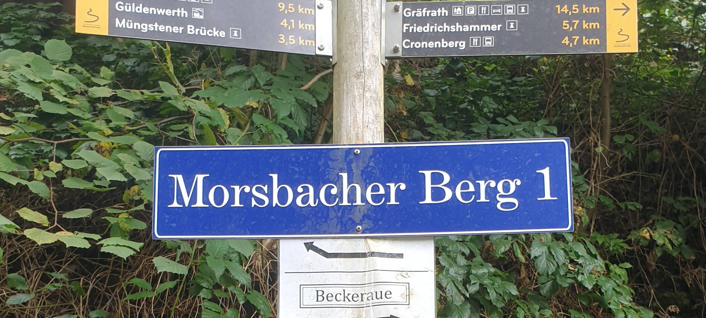 Remscheid: Förderung für Sanierung der Morsbachtalstraße