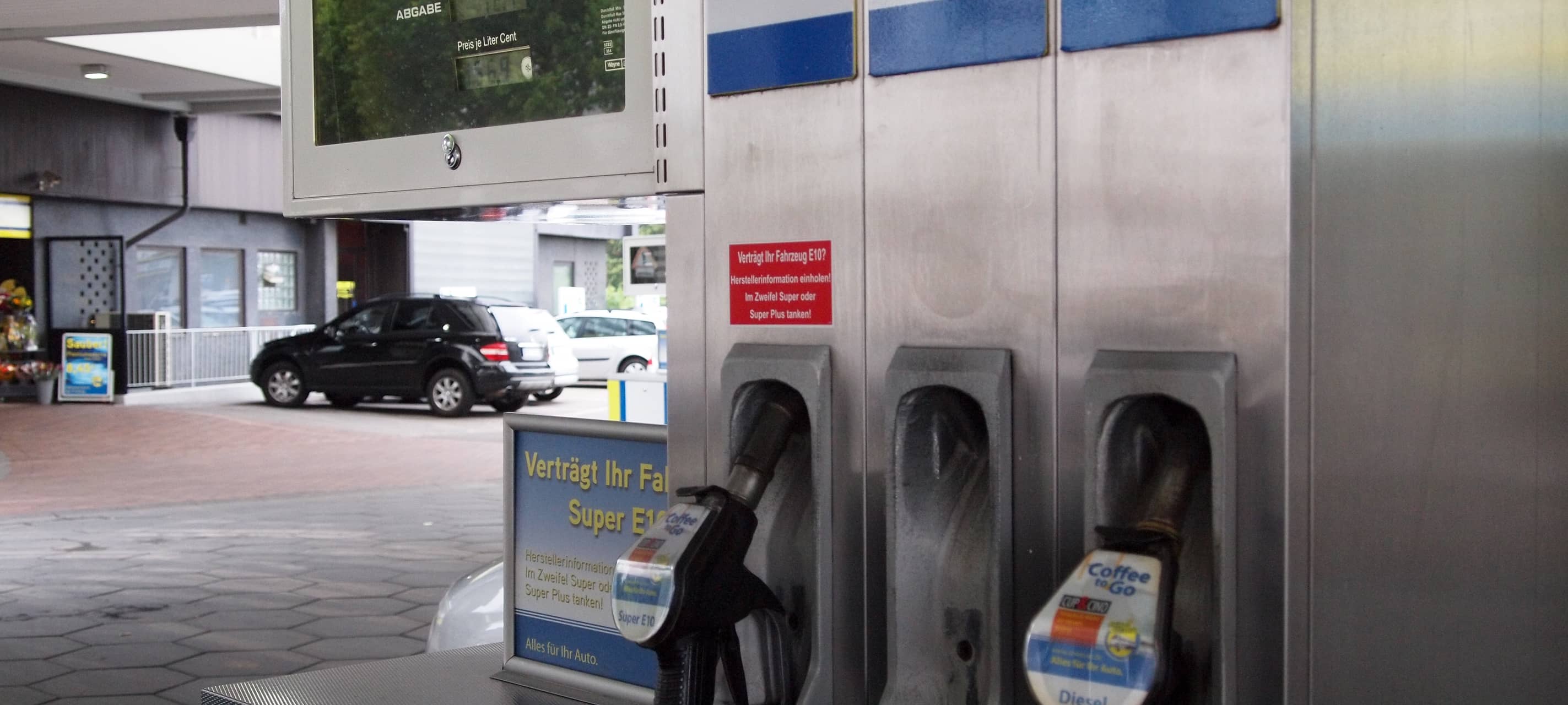 Solingen: Kein Benzin und Diesel an der Tankstelle