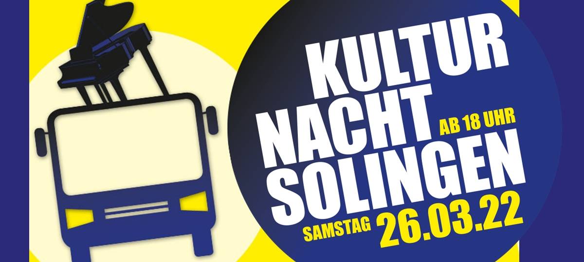 Solingen: Kulturnacht startet am Samstag