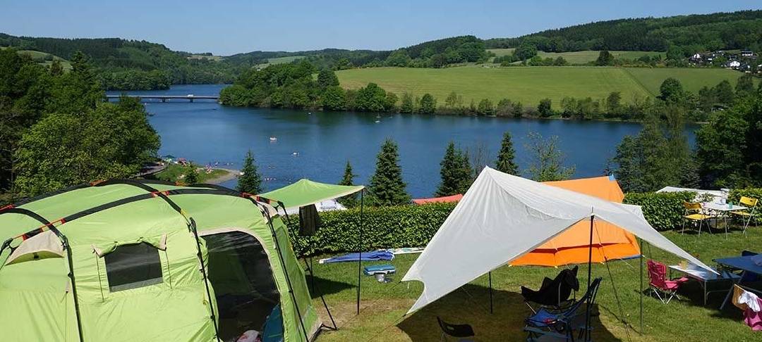 Hype ums Camping - Nicht im RSG-Land