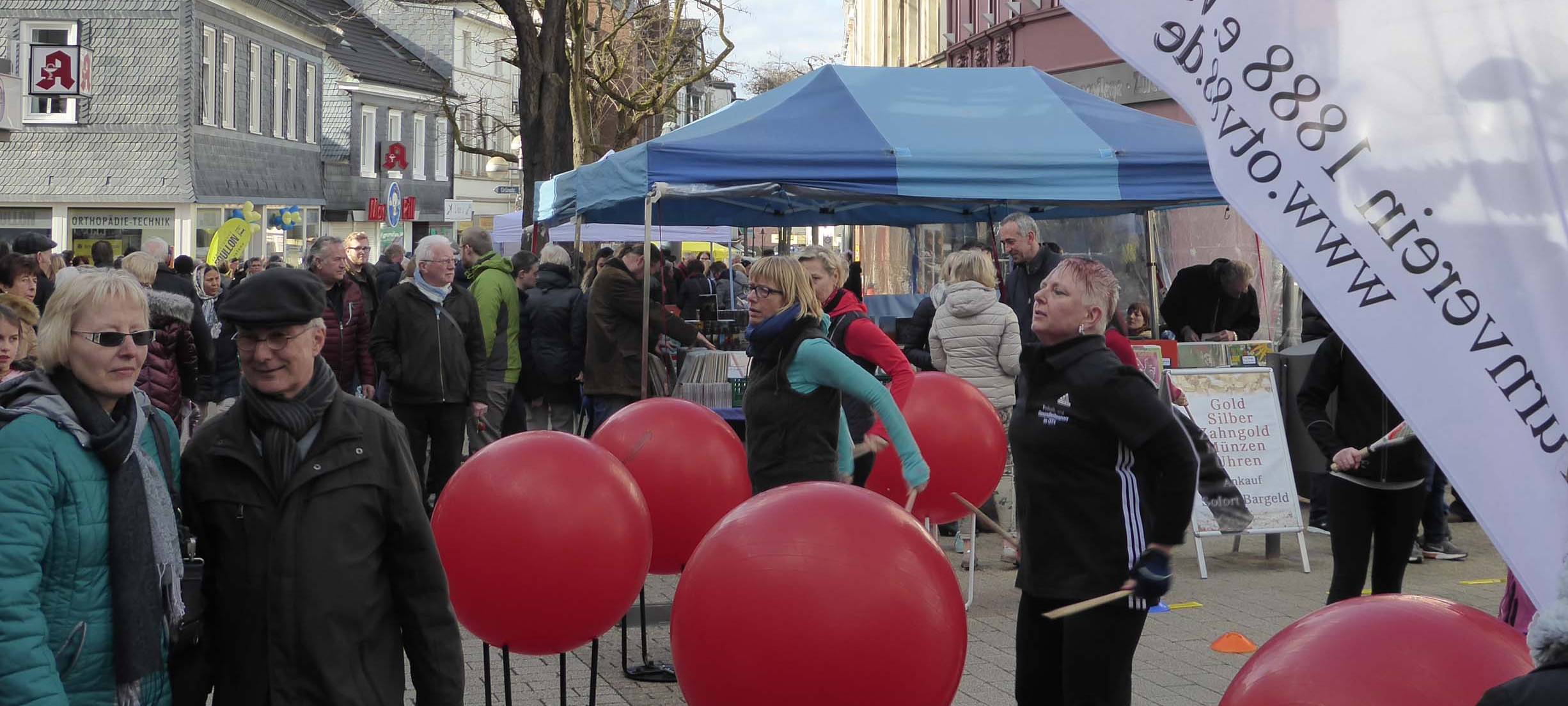 Solingen Ohligs: Verkaufsoffen zum Frühlingserwachen