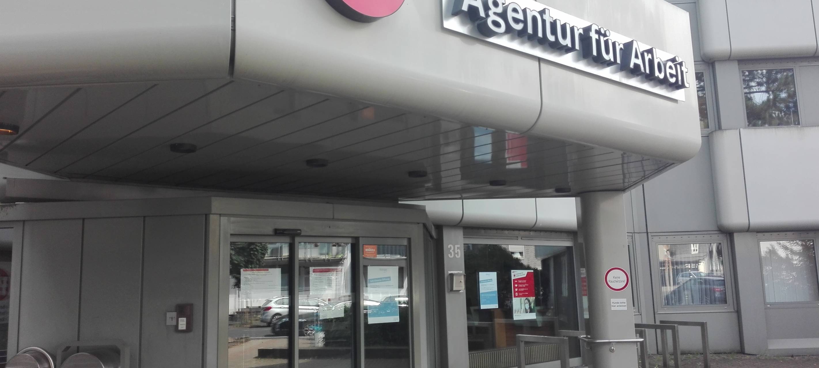 Agentur für Arbeit jetzt mit Online Buchungsportal