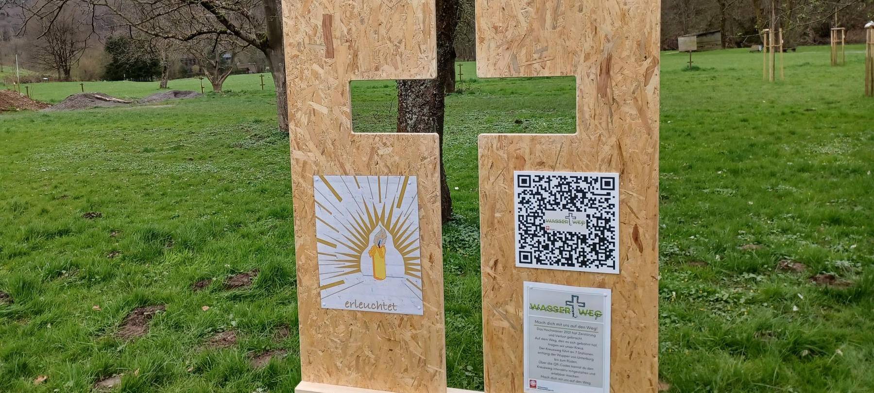 Wasser-Kreuz-Weg in Unterburg