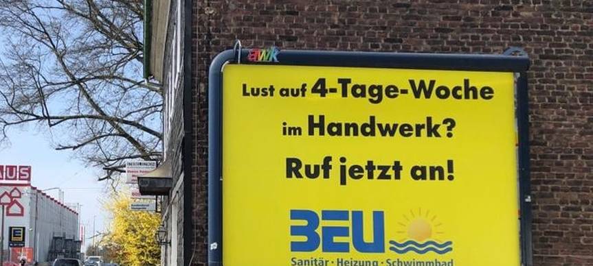 4-Tage-Woche als Zukunftsmodell