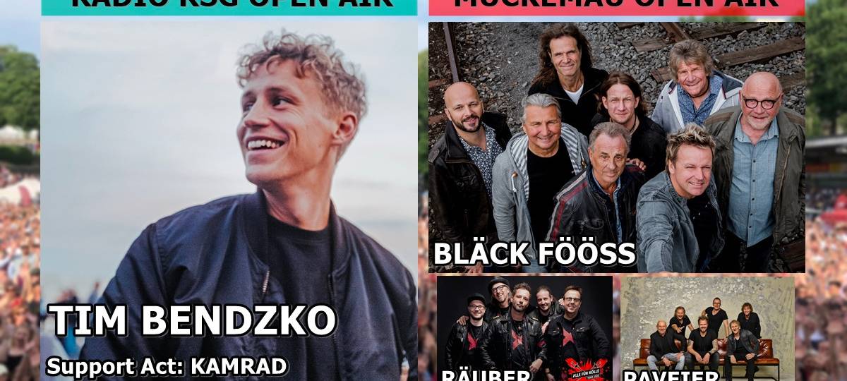 Mega-Musikfestival im Walder Stadion