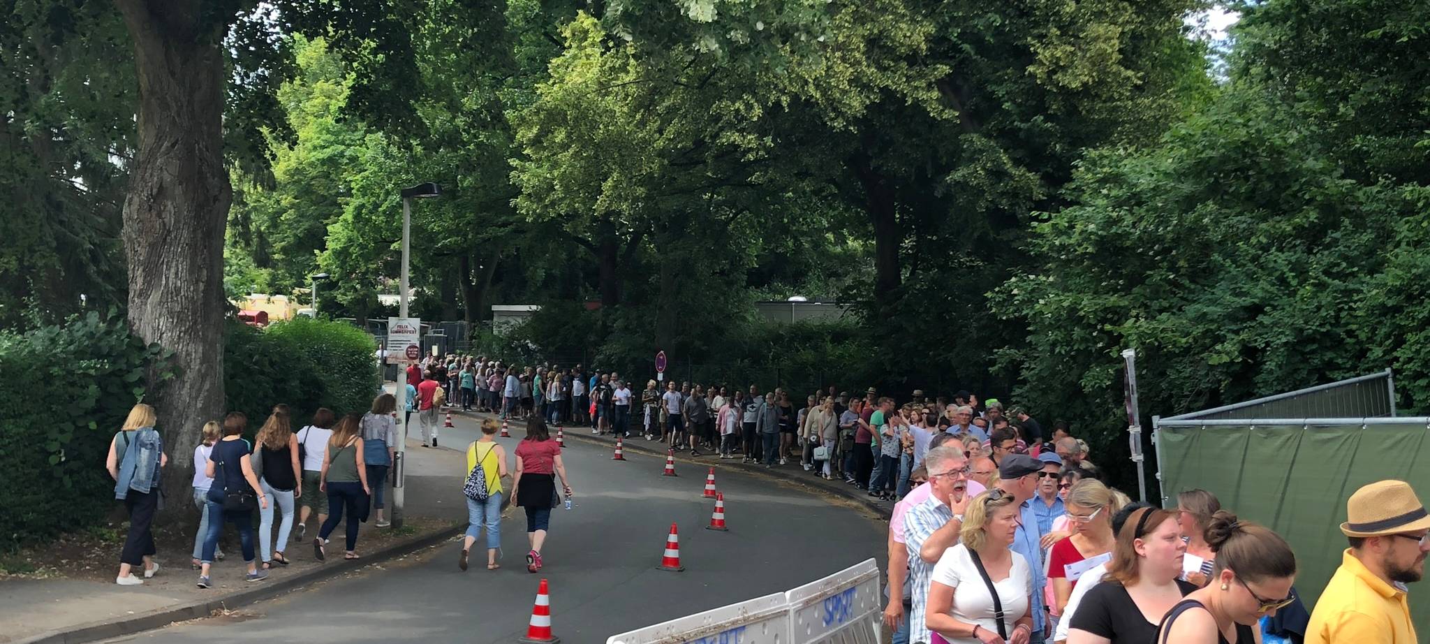 Festival-Update: Tageskasse, Sonderbusse, Parken