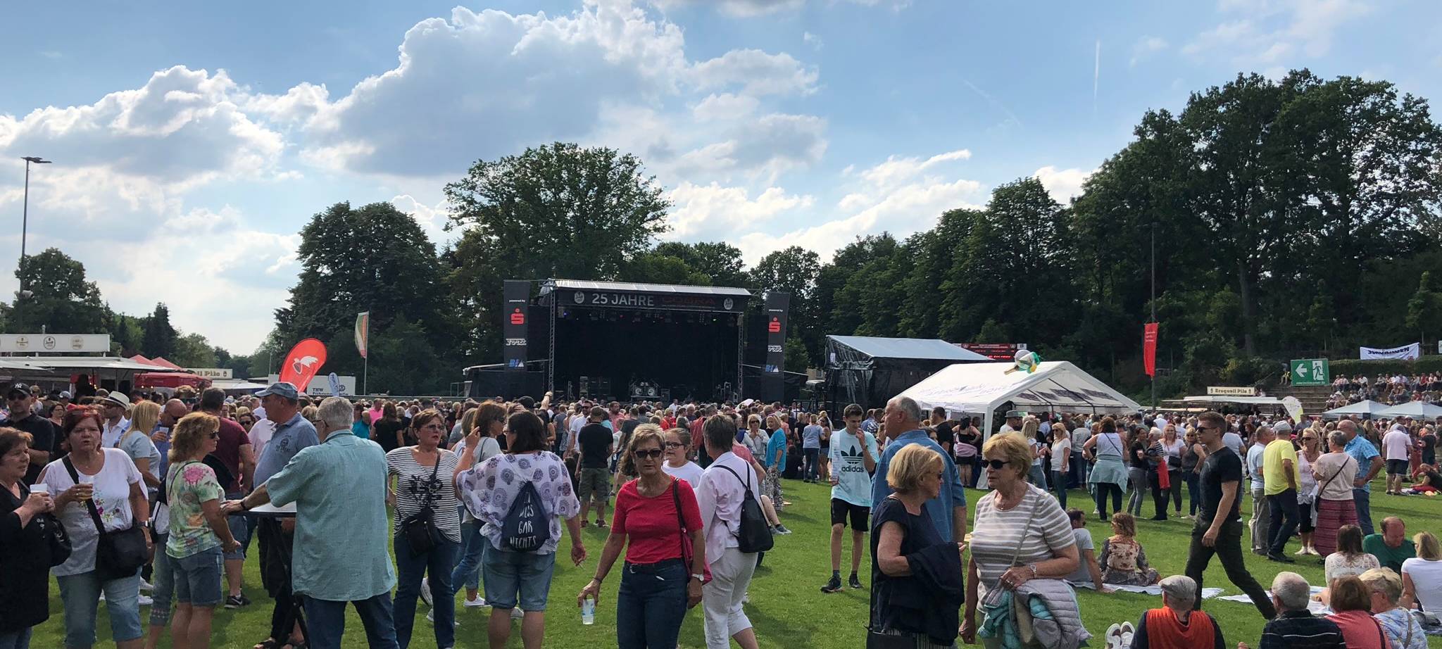 Countdown zum Doppel-Open-Air