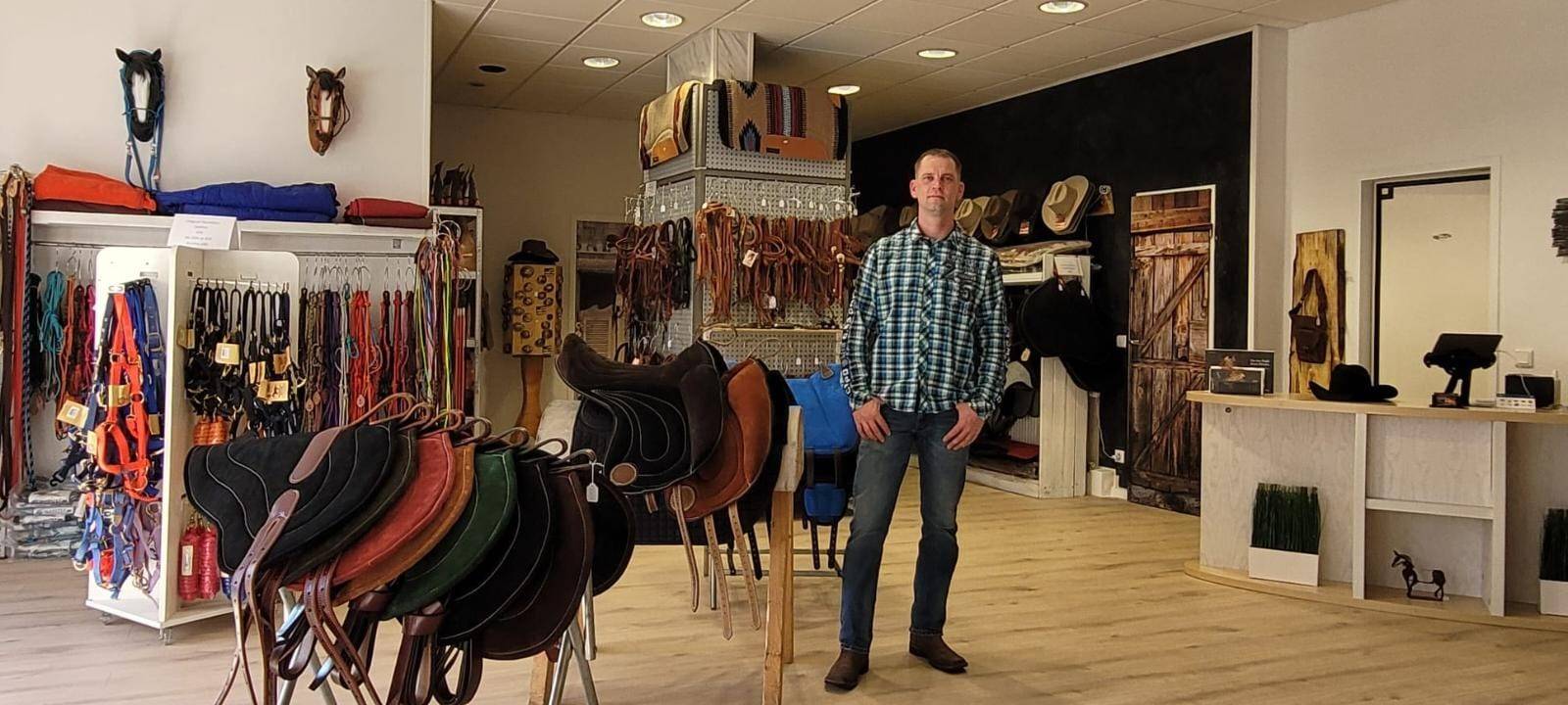 Myhorsemanshop - neuer Western-Laden in Solingen-Wald