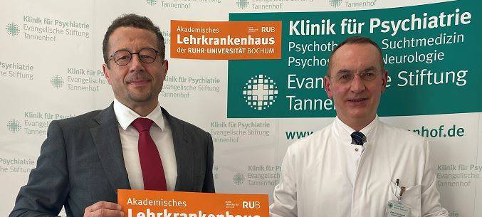 Remscheid: Stiftung Tannenhof ist jetzt Lehrkrankenhaus