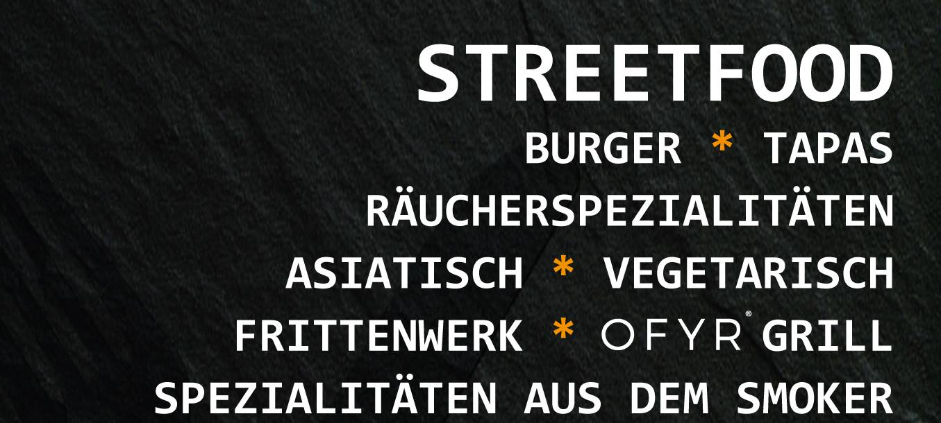 Parkfood Festival in Remscheid