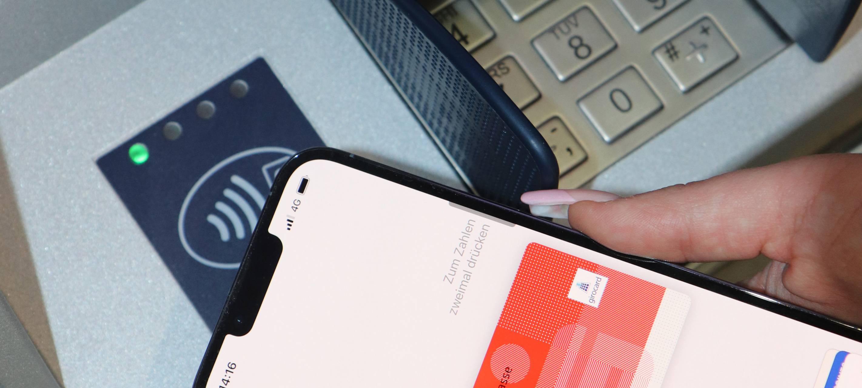 Bargeldabhebung ohne Karte in der Solinger Stadtsparkasse