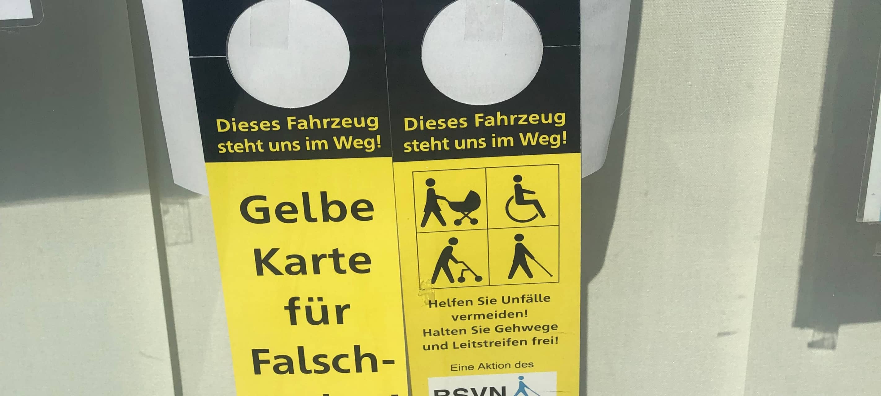 Blindenverein appelliert, E-Scooter richtig abzustellen