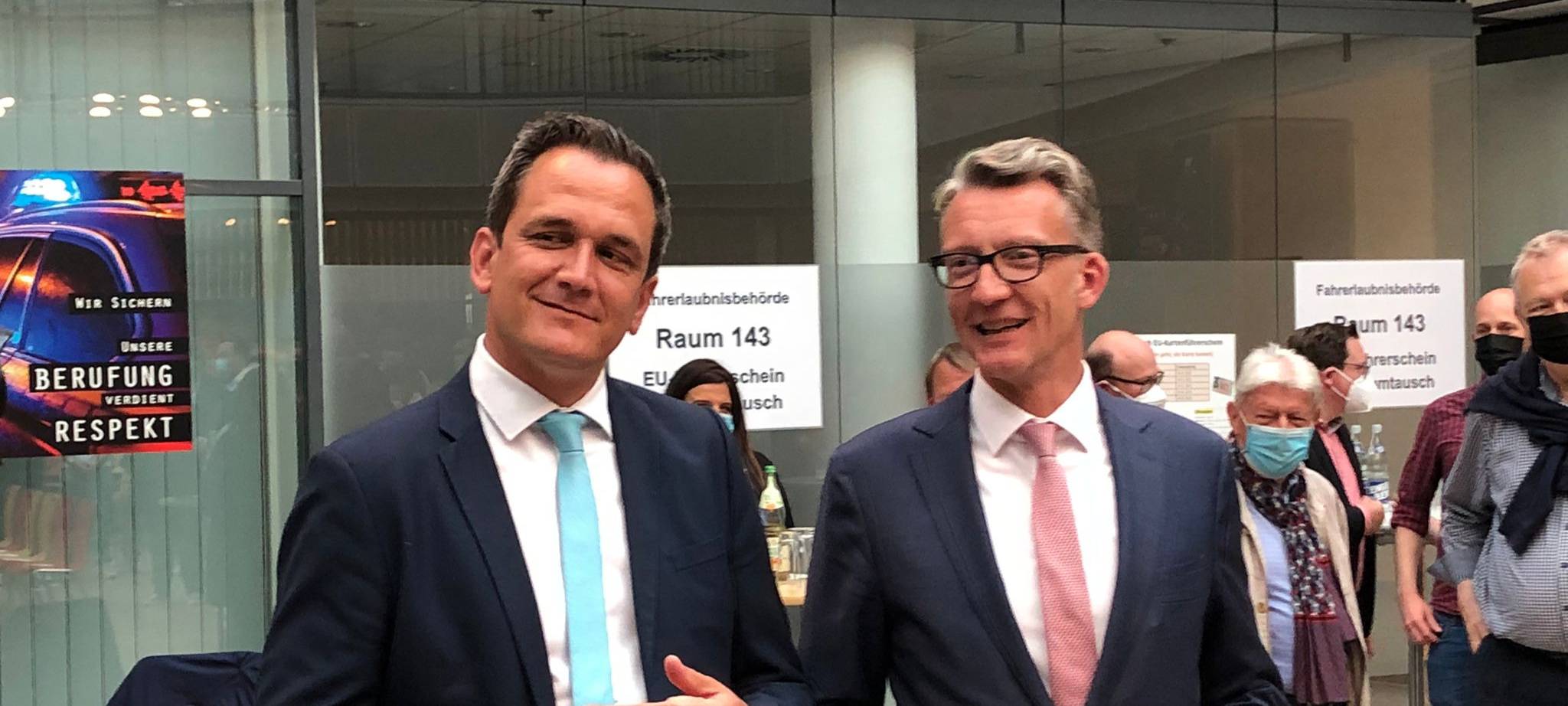 Remscheid: Nettekoven (CDU) wieder Wahlkreis-Abgeordneter