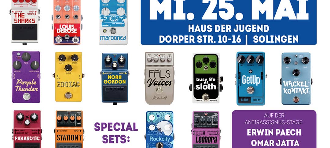 Schülerrockfestival findet wieder statt