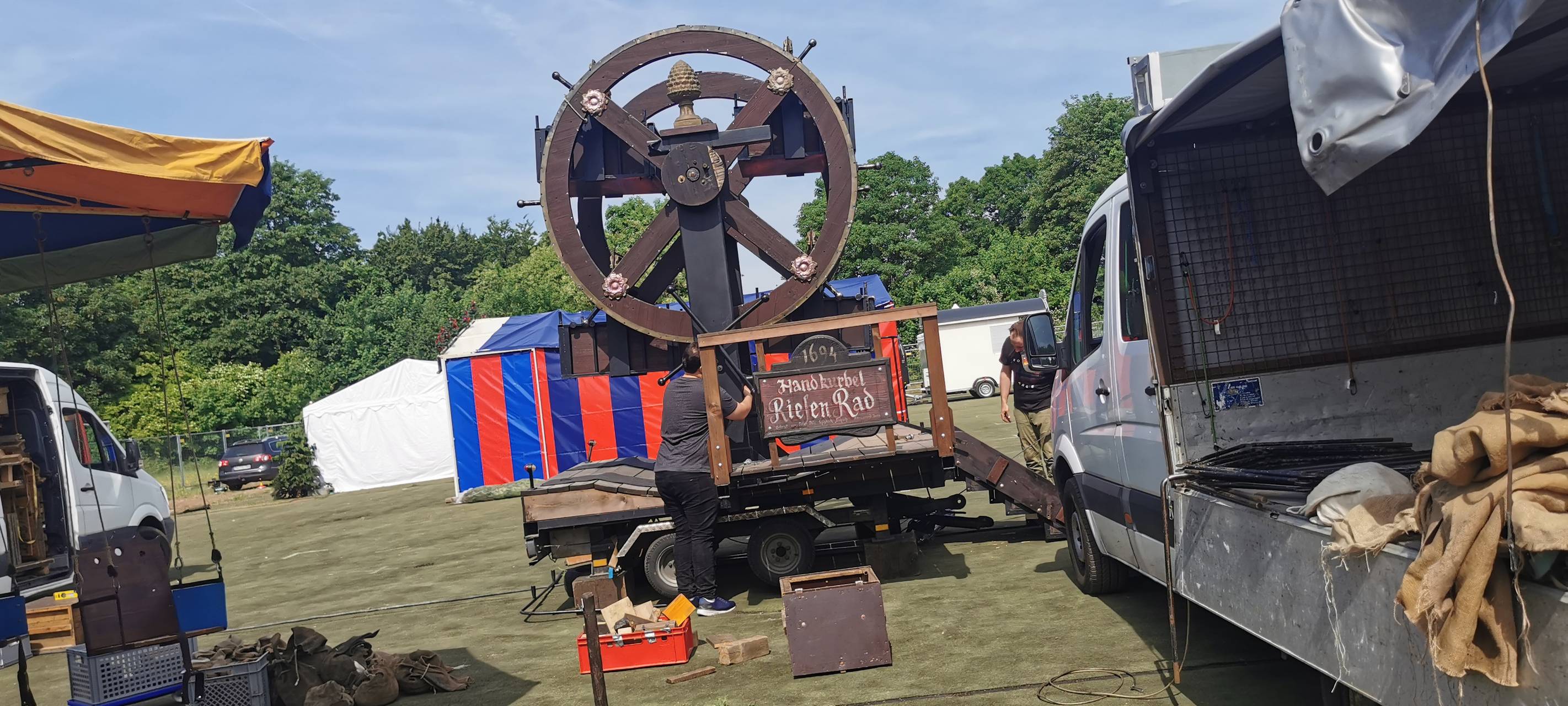 Sommerweihnacht auf Schloss Burg lief nicht wie geplant