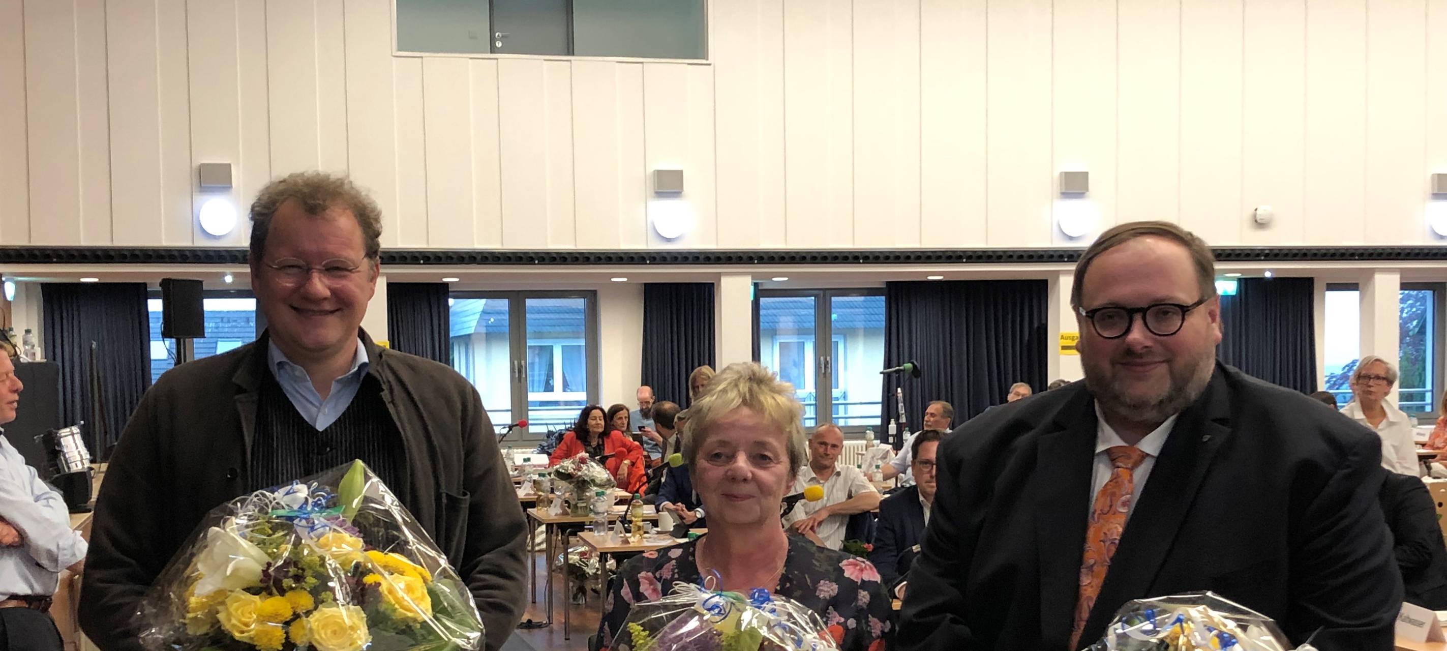 Remscheid: Drei Dezernent*innen wieder gewält