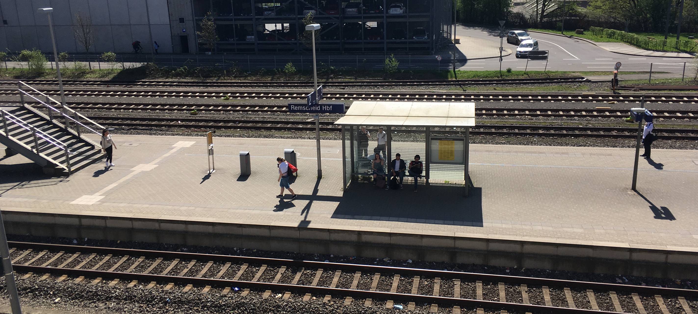 Bahnhöfe haben Mängel