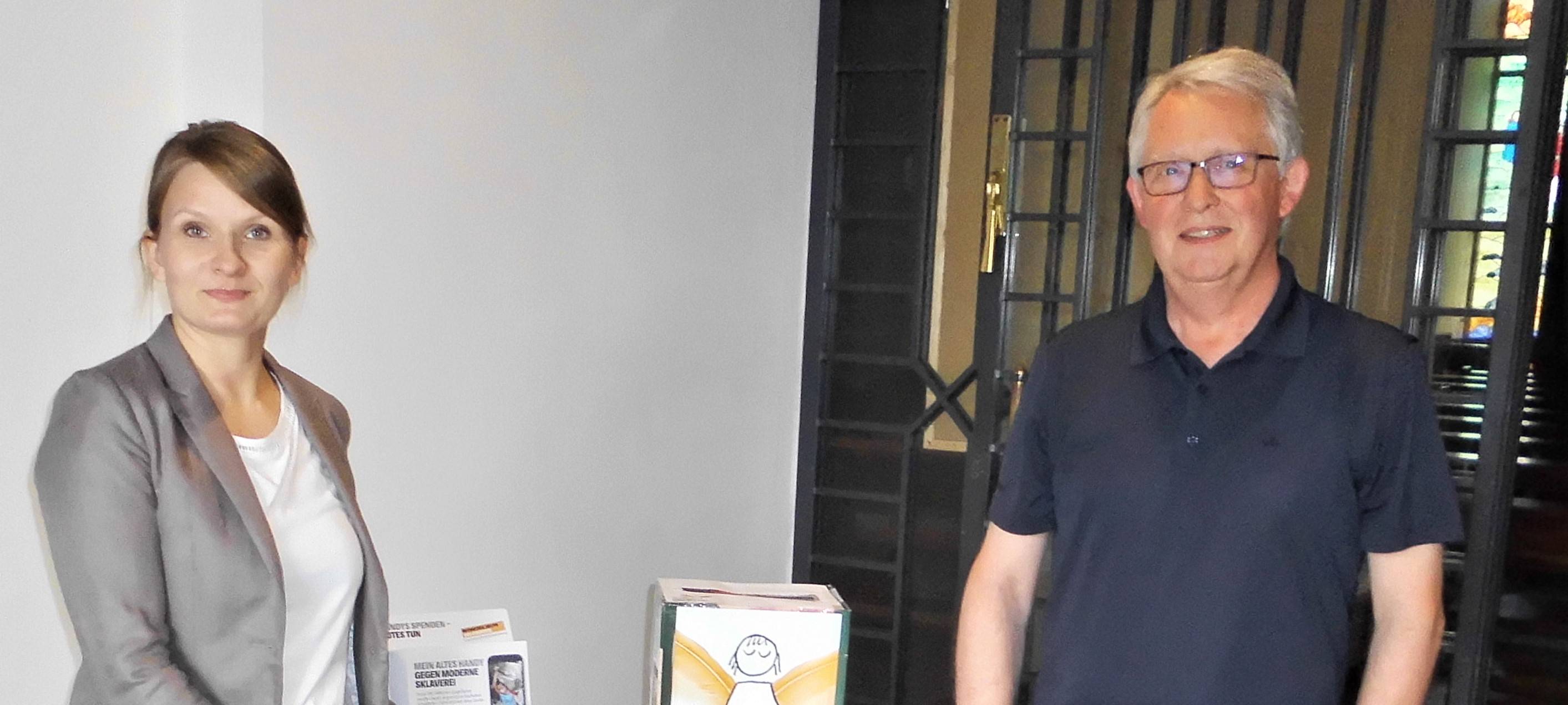 Missio mahnt: Alte Handys sind Gold wert