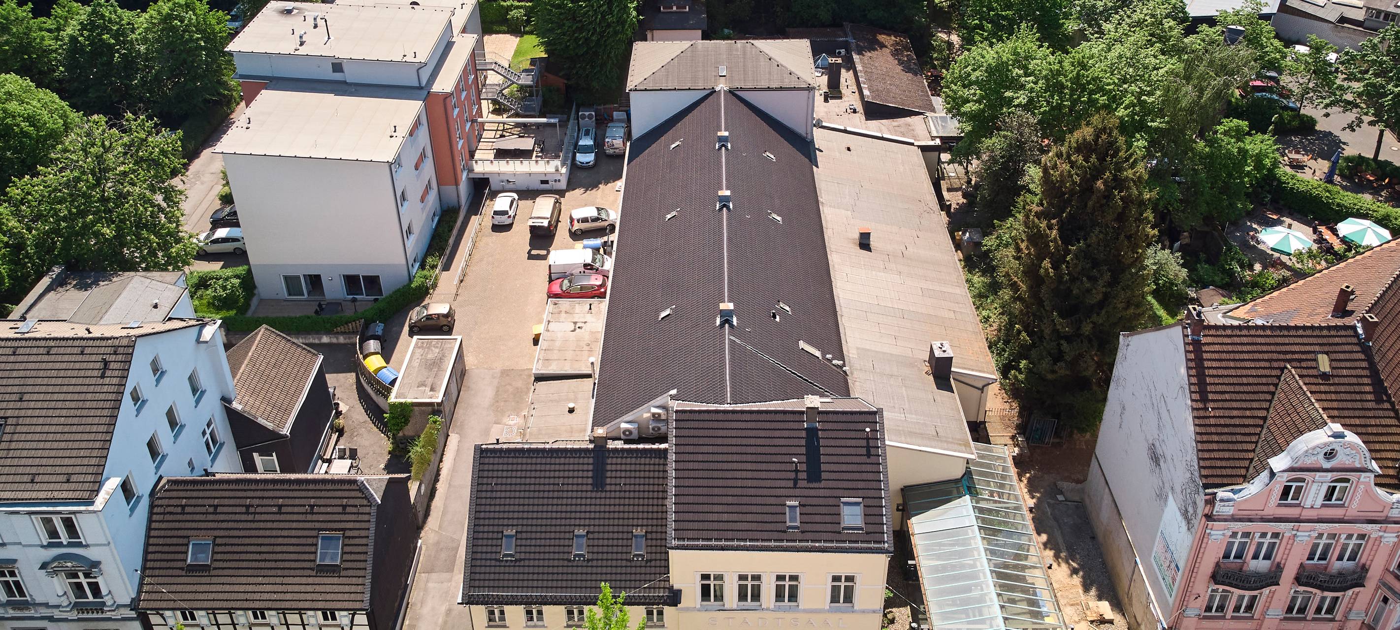 Stadtsaal in Wald soll modernisiert werden