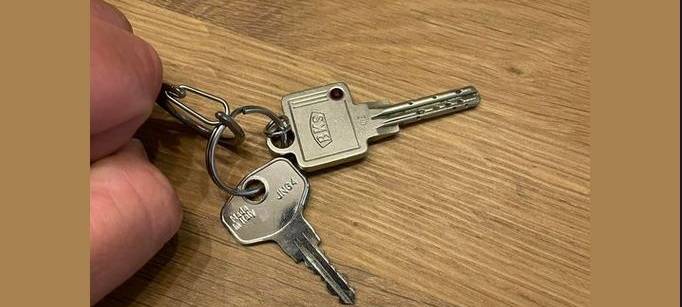 Schlüssel bei Dürpel Abbauarbeiten gefunden