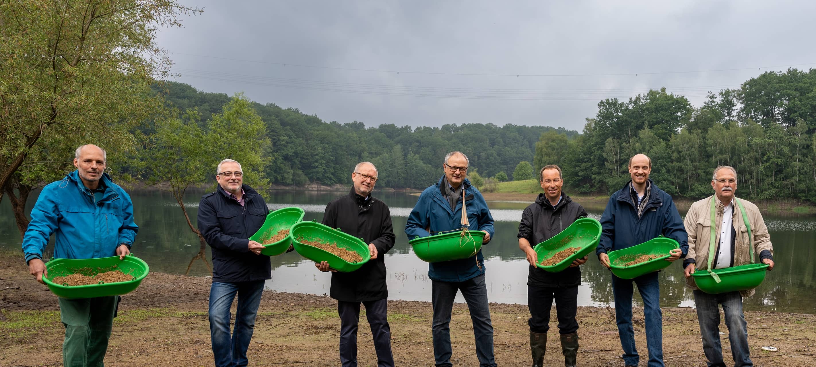 Wiesenprojekt an der Wupper bringt nach Hochwasser Erfolge