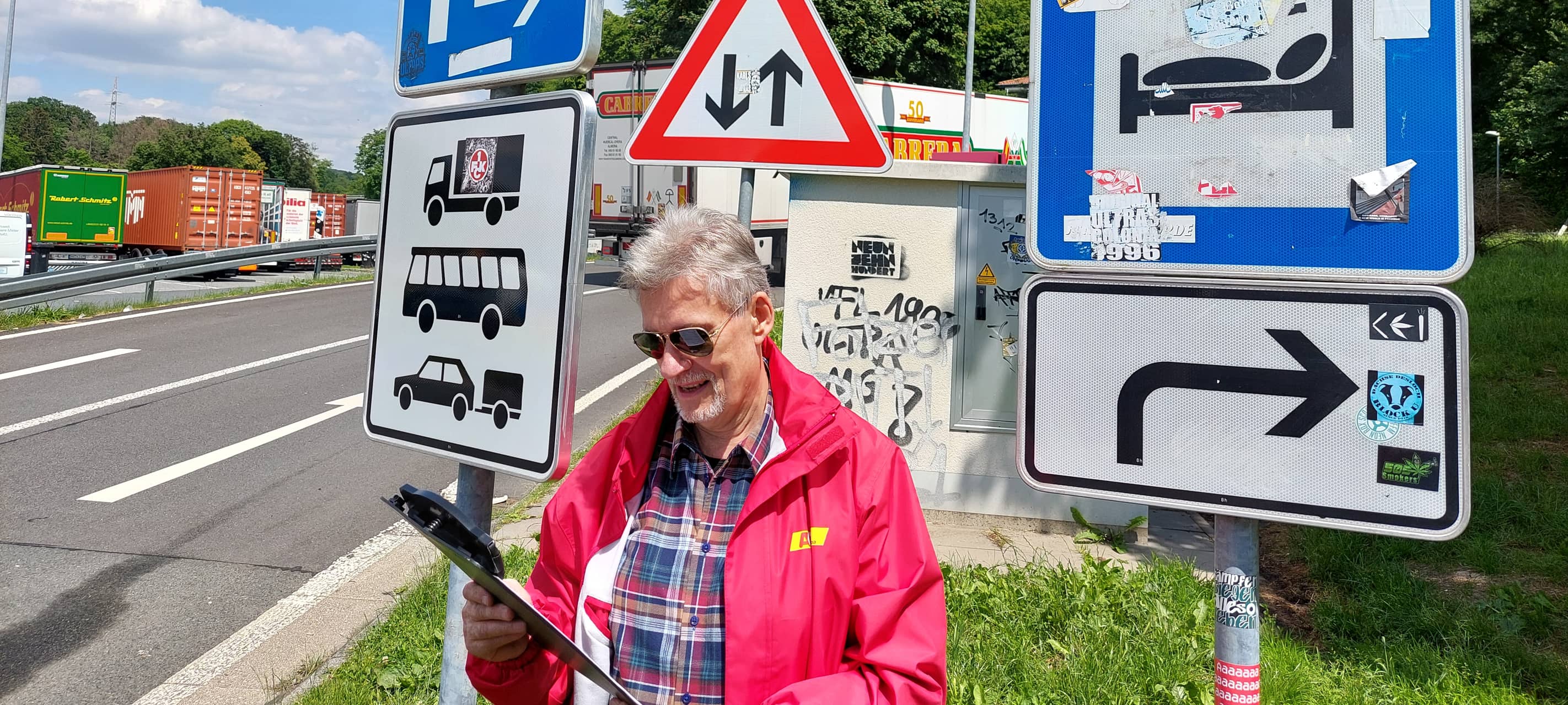 Raststätte Remscheid Ost "ein großes Chaos"